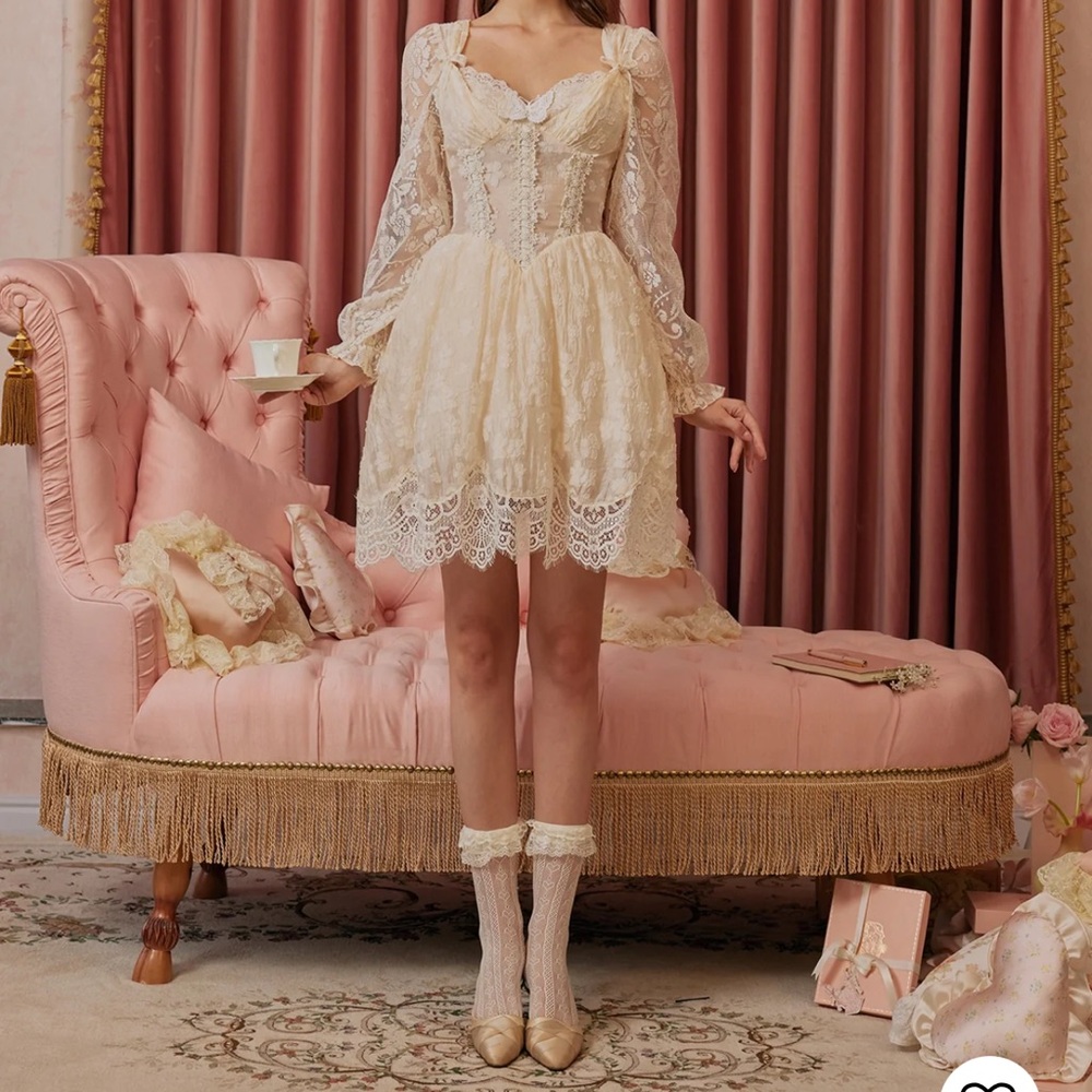 Butterfly Dollhouse Corset Dress from Lacemade